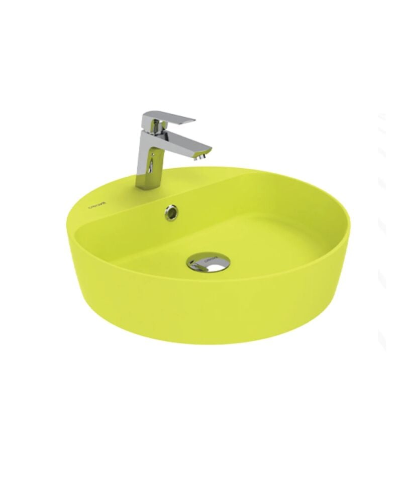 Loop 45cm Masa Üstü Çanak Lavabo Extra Neon