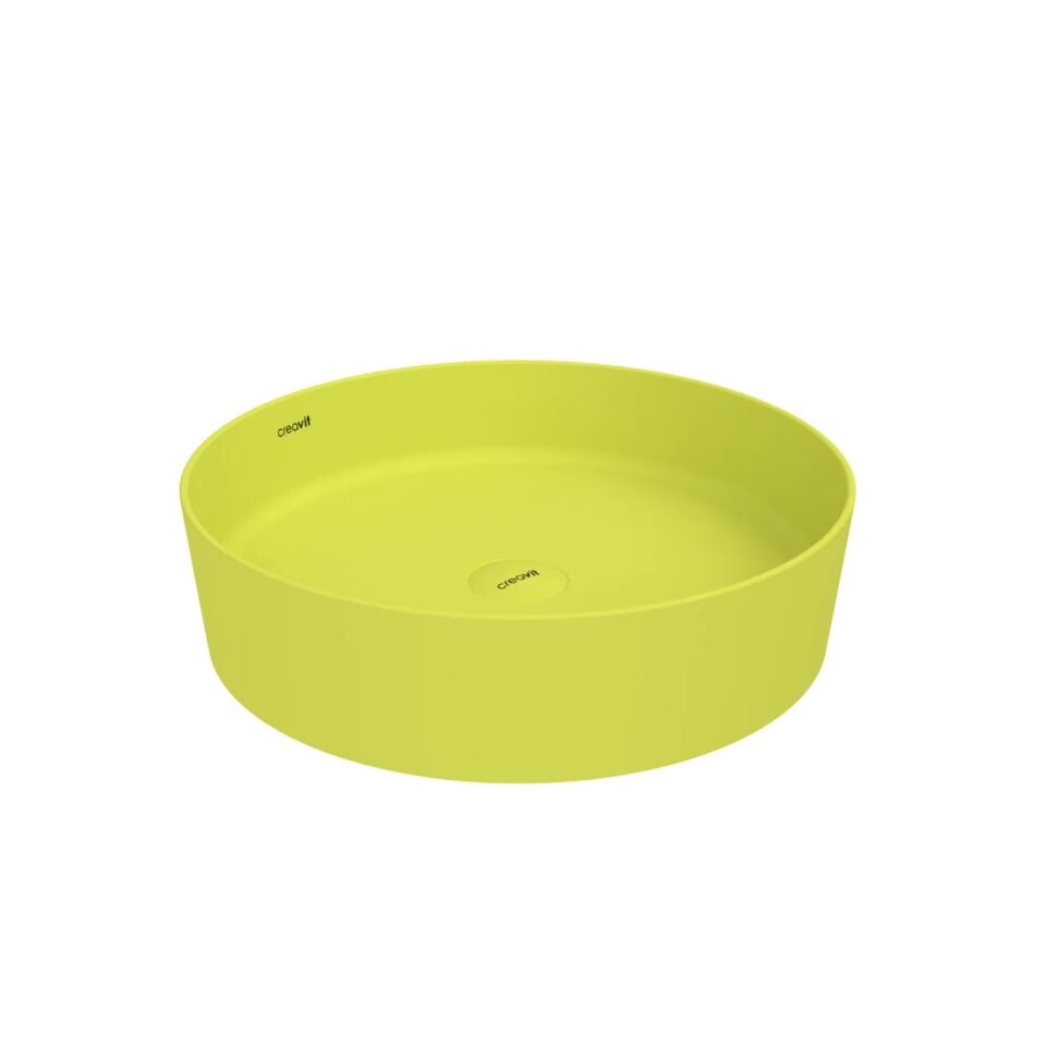 Creavit Loop 45cm Çanak Lavabo Extra Neon LP145