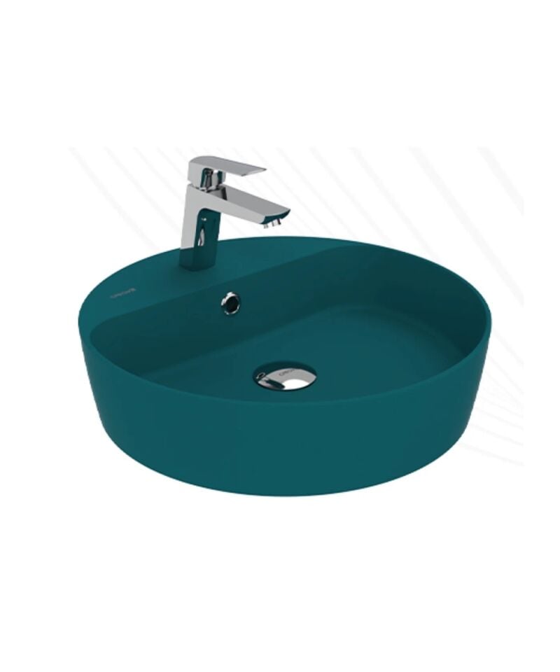 Creavit Loop 45 cm Extra Mint Masa Üstü Çanak Lavabo LP145