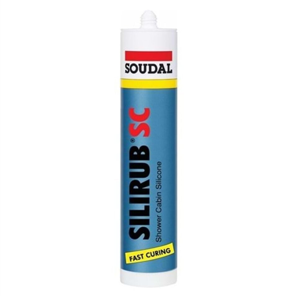 Soudal Duşakabin Silikonu Şeffaf 310ml