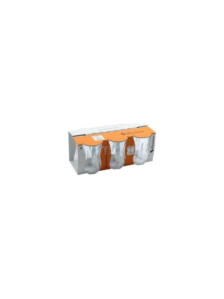 Paşabahçe 42021 Optikli 6'lı Çay Bardağı 120cc