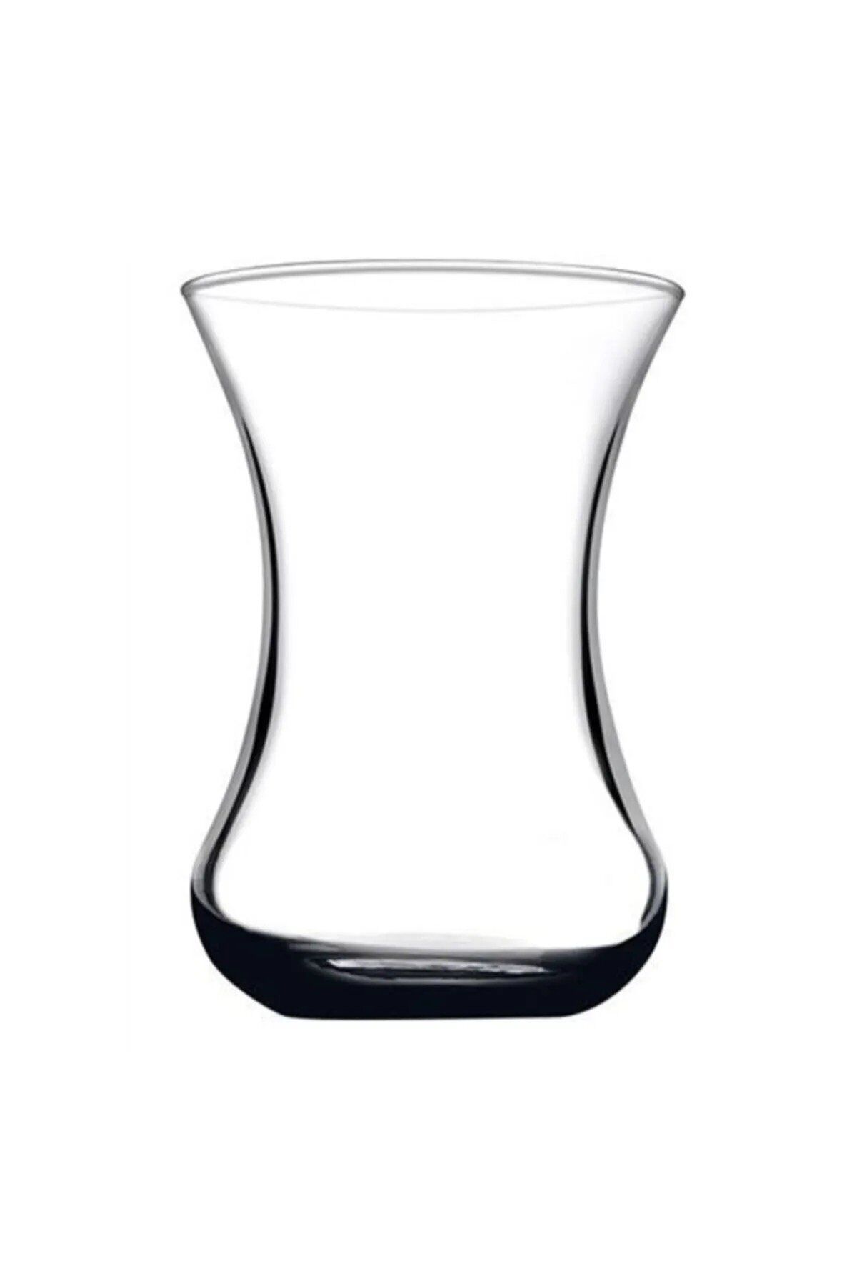 İnce Belli Çay Bardağı 6 Lı 125cc  42381