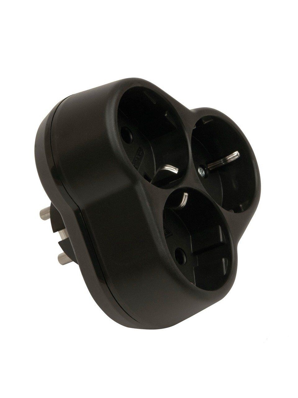 Yonca Topraklı Priz - Siyah 90303316