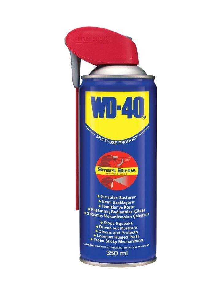 Wd 40 Smart Straw Akıllı Pipetli Pas Sökücü & Yağlayıcı 350 ml