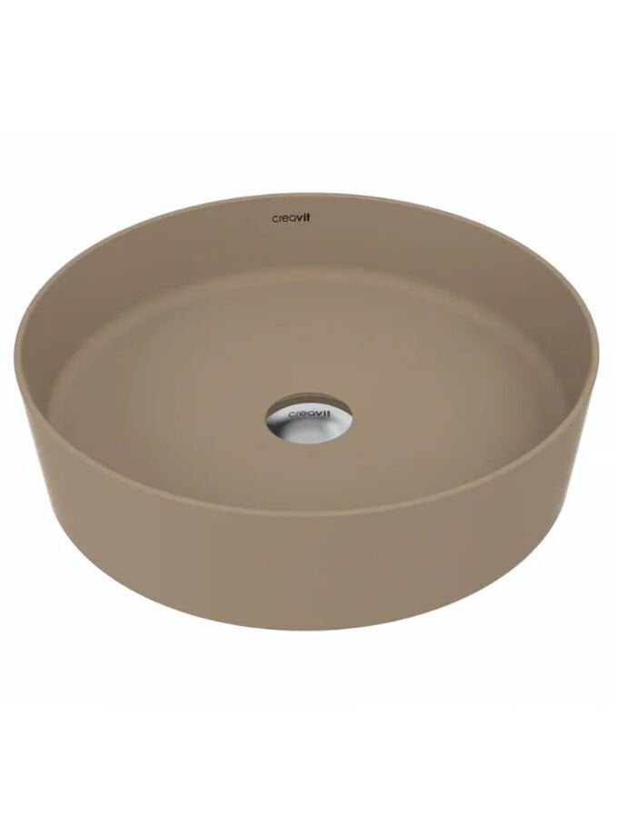 Creavit Loop 45 cm Mat Cappucino Çanak Lavabo LP145
