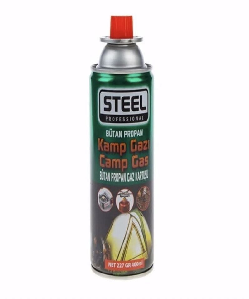 STEEL Kamp Gazı 400ml