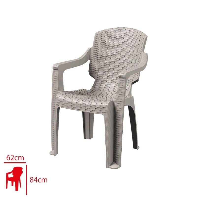 Leva House Golf Rattan Koltuk Pro Cappucıno