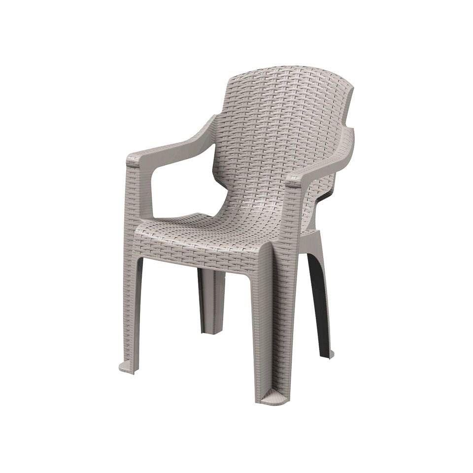 Leva House Golf Rattan Koltuk Pro Cappucıno