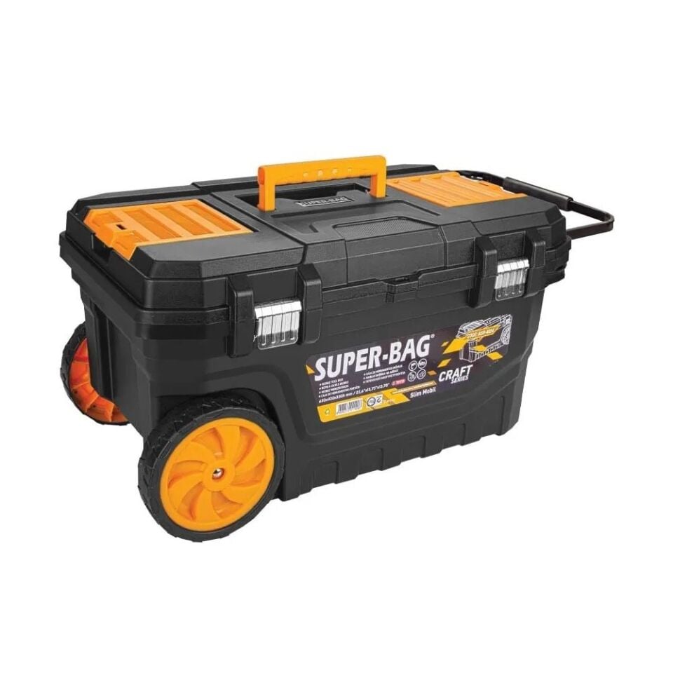 Super-Bag Slim Mobil Tekerlekli Takım Çantası  ASR-4024