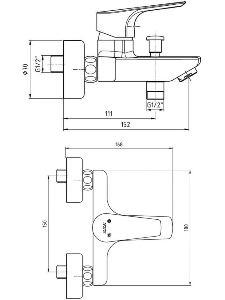 Eca Niobe Banyo Bataryası 102102482