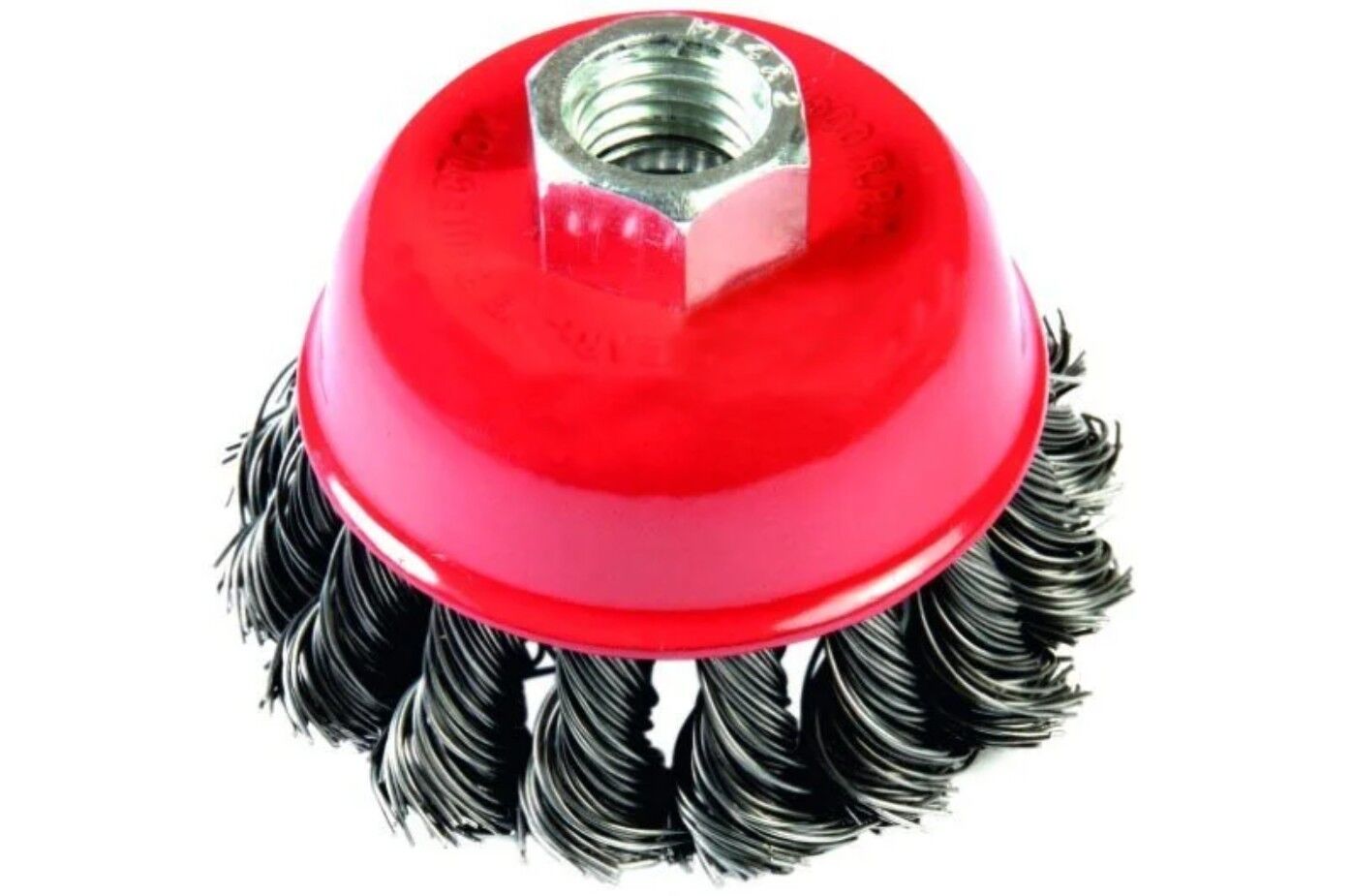 ÇANAK FIRÇA BURGULU 100MM