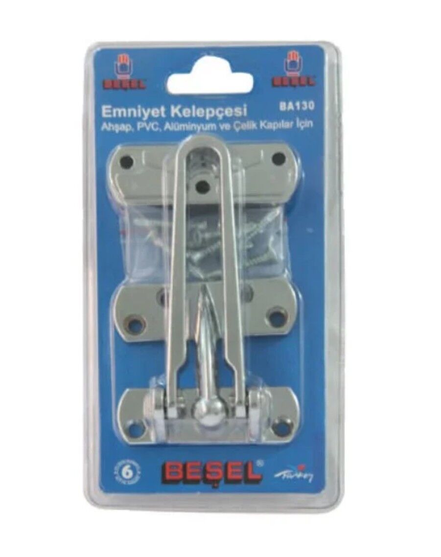 EMNİYET KELEPÇESİ KROM