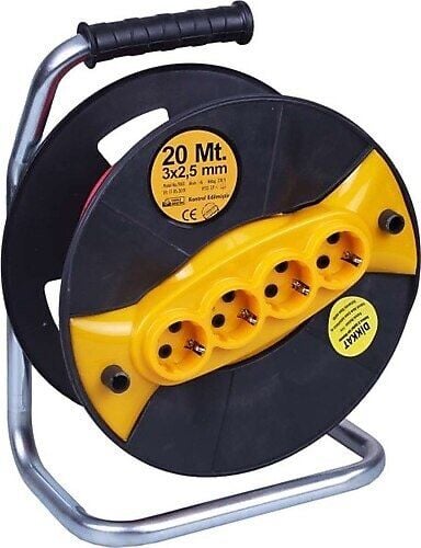 Leo Makaralı Seyyar Uzatma Kablosu 3x2,5mm 20 Metre