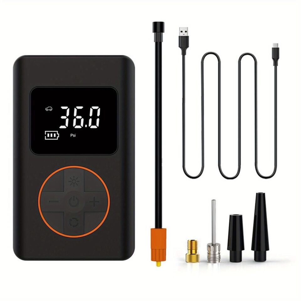 Cat Power 1080 Dijital Lastik Şişirme Pompası 12V