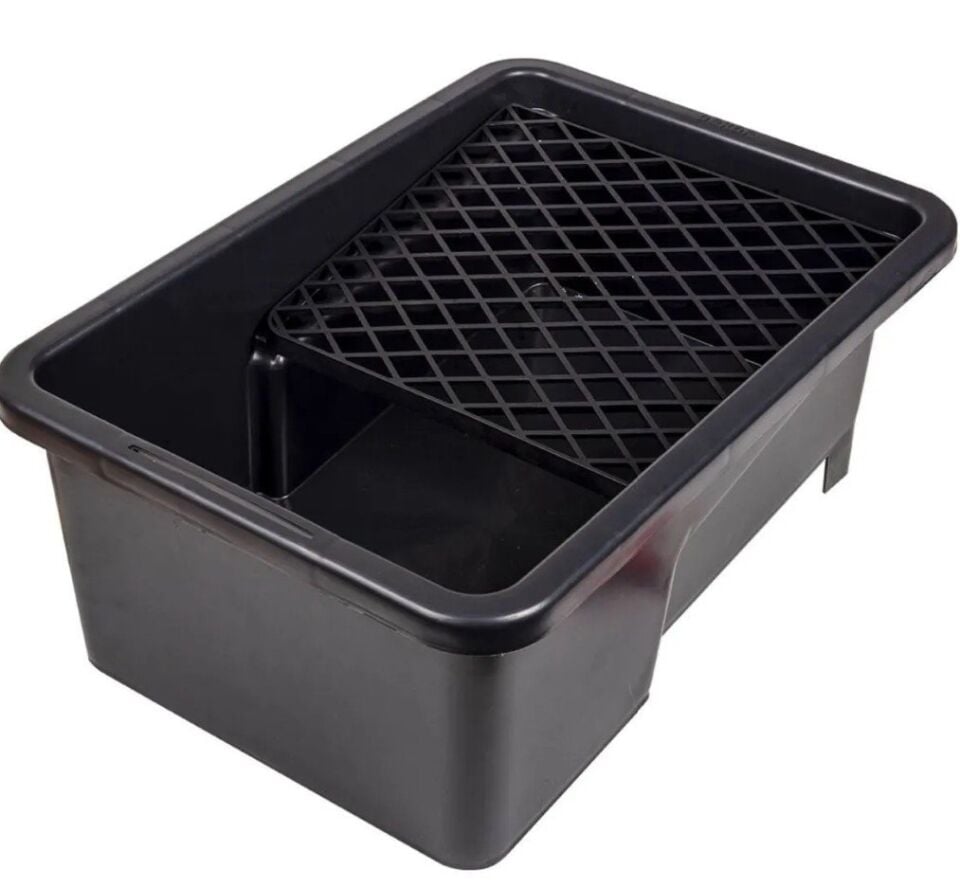 DEKOR PREMİUM BÜYÜK BOYACI KABI 35X50X21CM KOD:1486