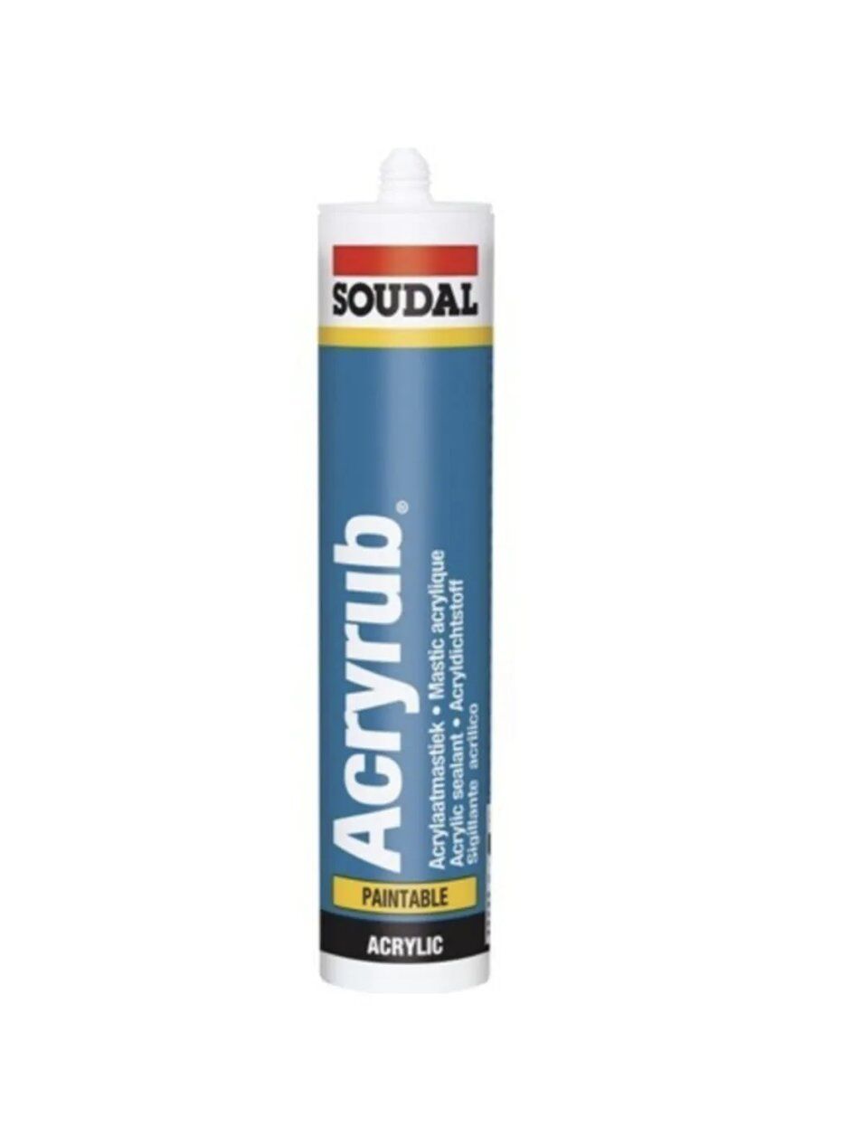 Soudal Silikon Mastik Siyah 500 gr