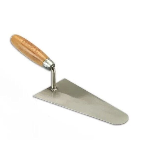 Dekor 060 Ahşap Saplı 18 cm Sıva Malası 060