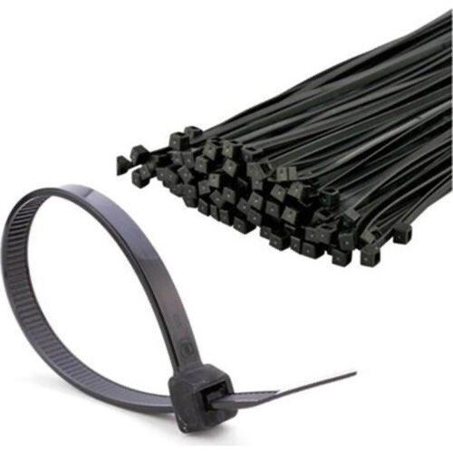 Siyah Kablo Bağı 3,6x370 Siyah Kablo Bağı