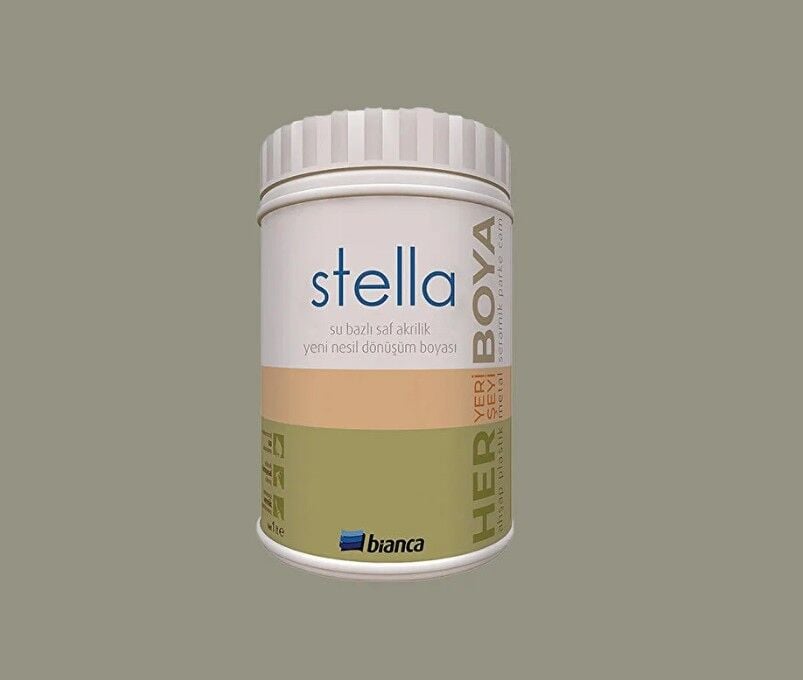 BİANCA STELLA VİZON GRİ 1LT