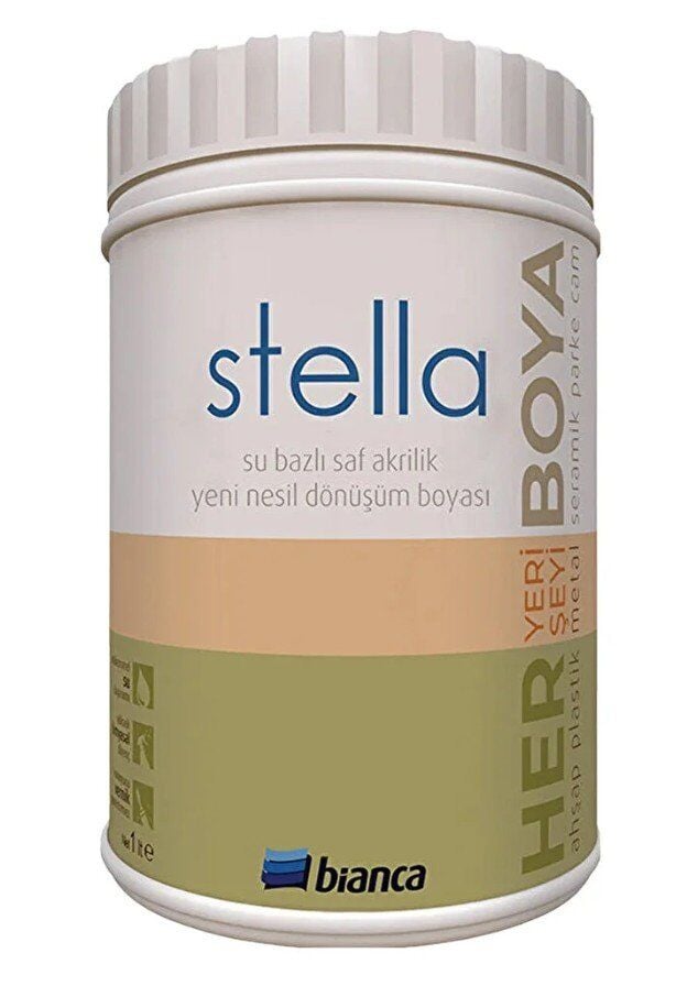 BİANCA STELLA VİZON GRİ 1LT