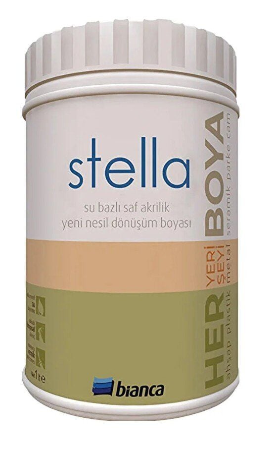BİANCA STELLA ANTRASİT GRİ 1LT