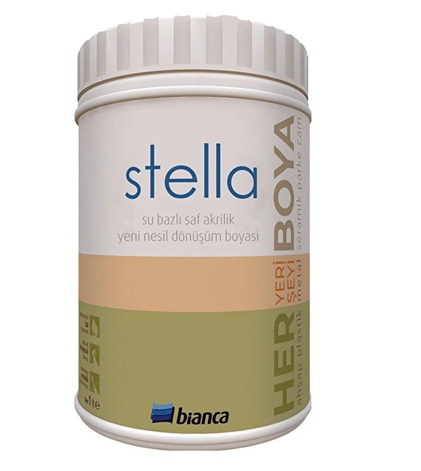 BİANCA STELLA SİYAH 1LT