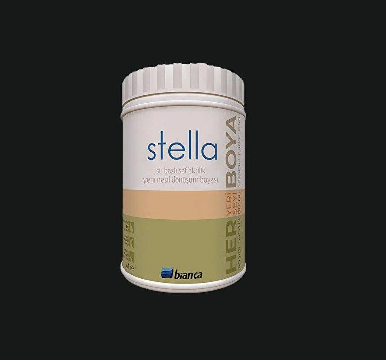 BİANCA STELLA SİYAH 1LT
