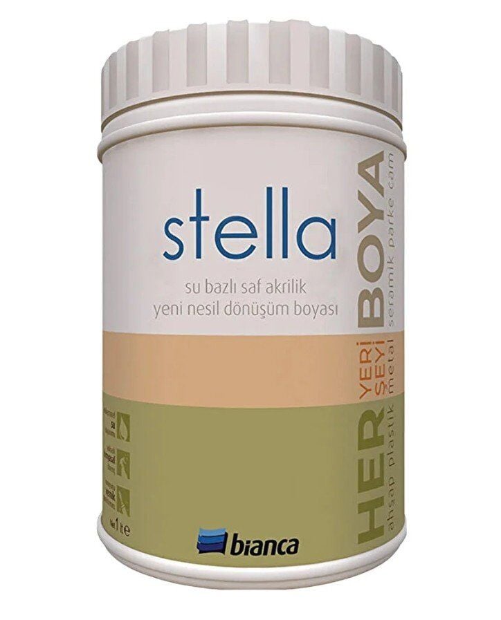 BİANCA STELLA MERMER BEJI 1LT