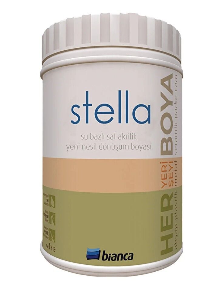 BİANCA STELLA PARİS GRİSİ 1LT