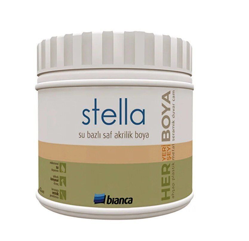 BİANCA STELLA PARİS GRİSİ 0,5 LT