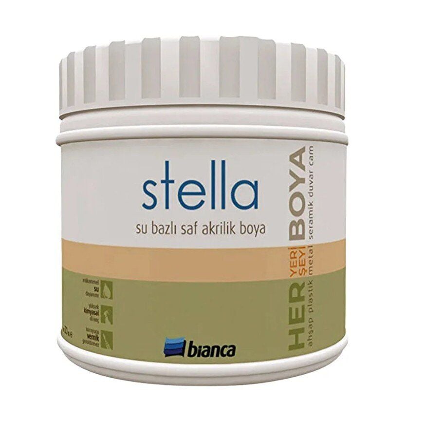 BİANCA STELLA VİZON GRİ 0.5LT