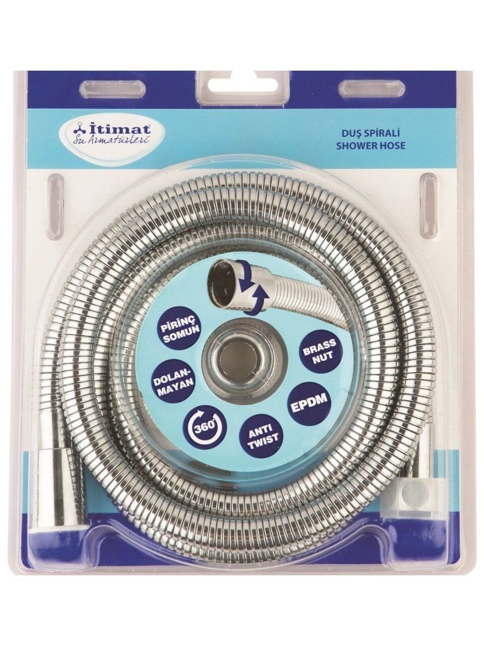 İTİMAT DUŞ SPİRALİ 150CM