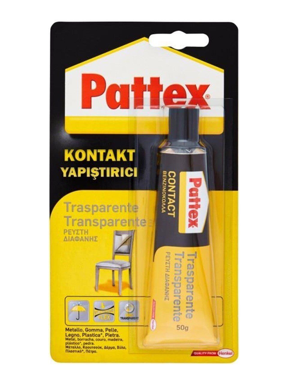 Pattex Kontakt Yapıştırıcı 50 Gr
