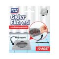 Bosstape Gider Filtresi 11X11 Cm  10 Lu