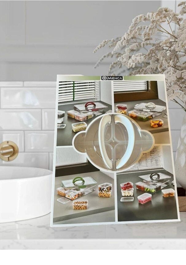 Mıenca 8 Li Kahvaltı Seti