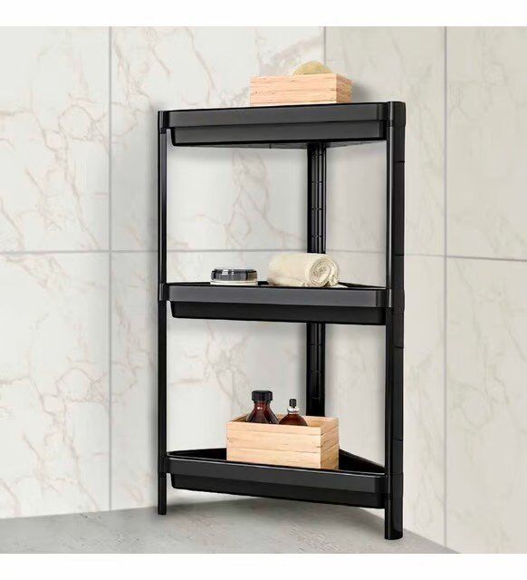 Dempa 3 Katlı Üçgen Raf Ünitesi